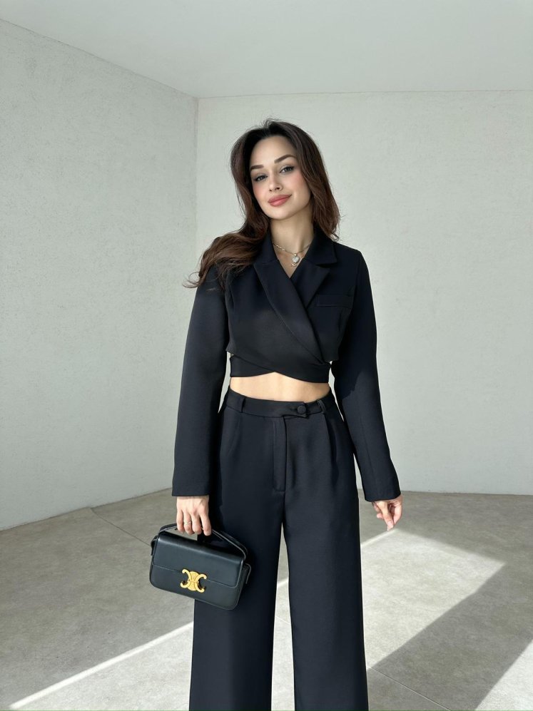 JAVED Takım 0290 - Siyah - Mooi Butik