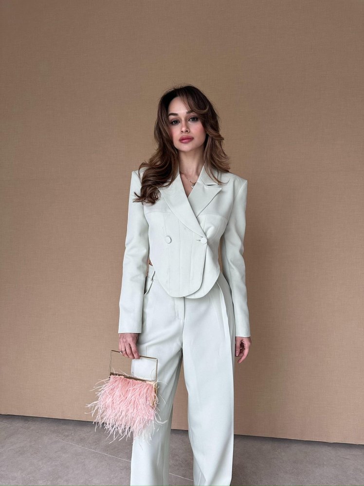 JAZZ Takım 7286 - Su Yeşili - Mooi Butik