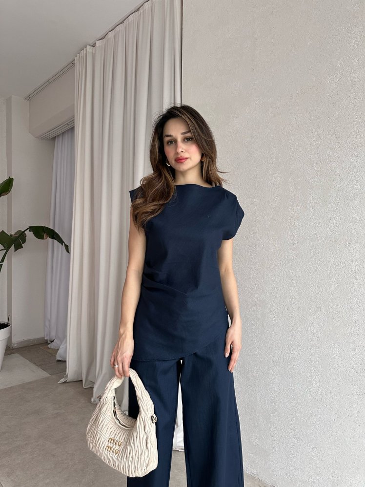 JESPO Takım 3320 - Lacivert - Mooi Butik