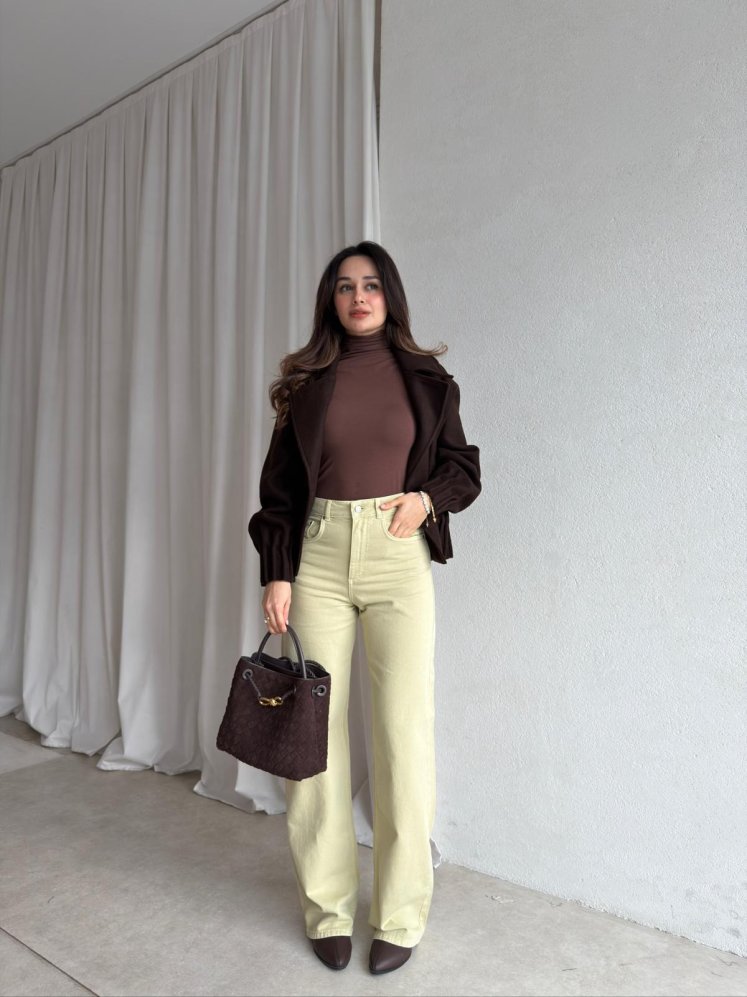 JOKER Jean 8846 - Sarı - Mooi Butik