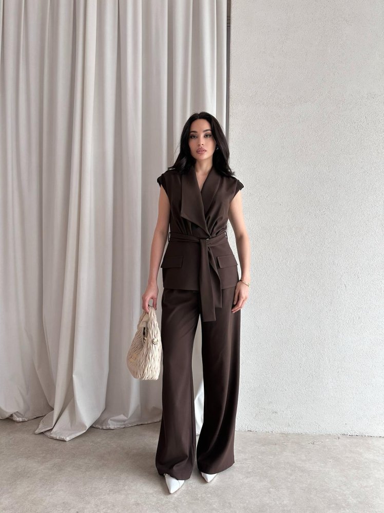 JOOF Takım 3339 - Acı Kahve - Mooi Butik