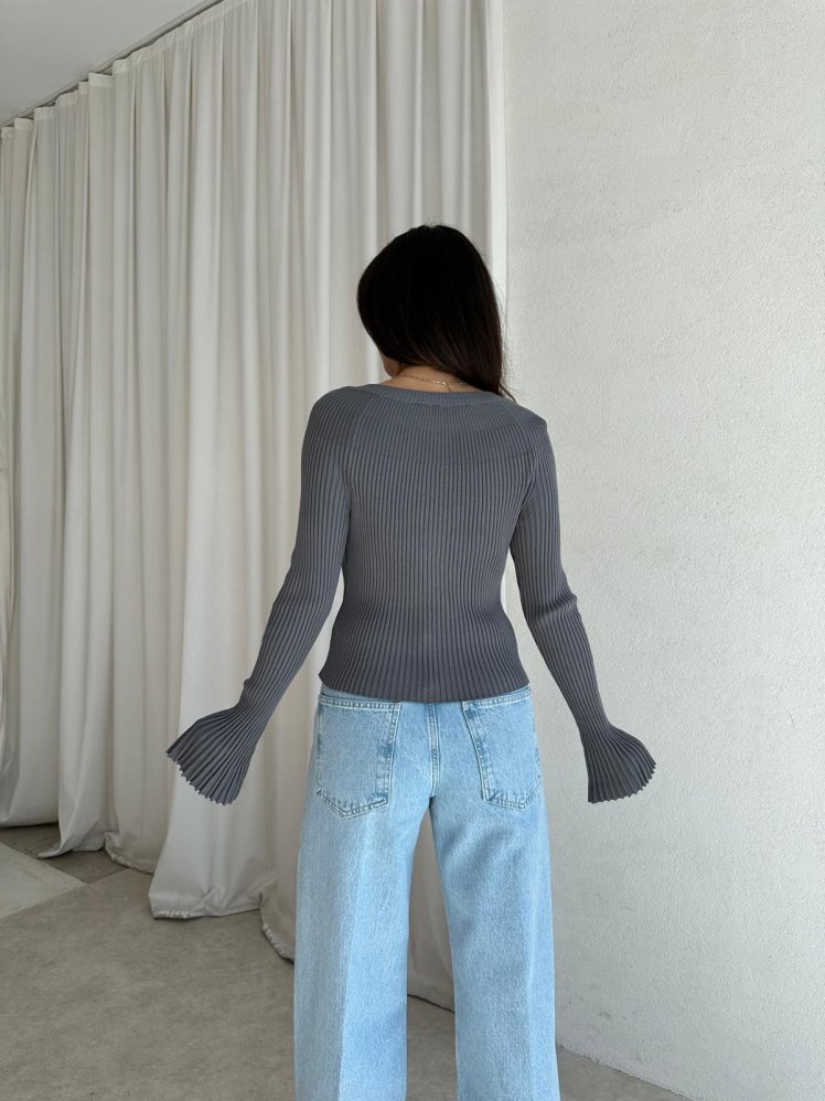 JUDGE Hırka 8341 - Gri - Mooi Butik (1)