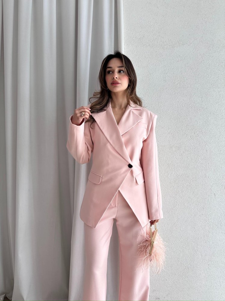 JURAN Takım 0001 - Pudra - Mooi Butik