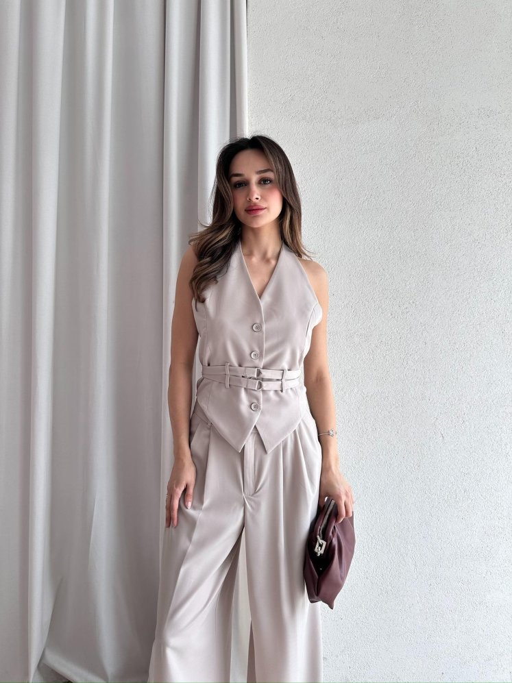 KANT Takım 9304 - Bej - Mooi Butik