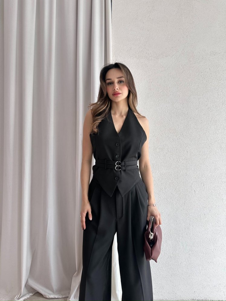 KANT Takım 9304 - Siyah - Mooi Butik