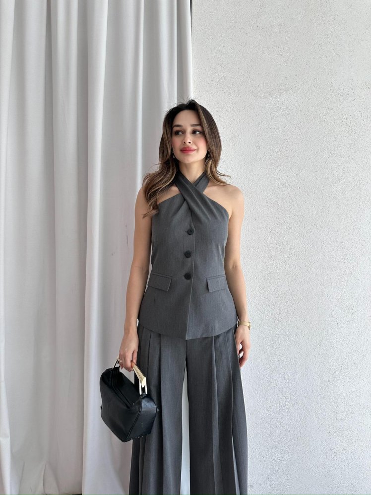 KENDRA Takım 5038 - Antrasit - Mooi Butik