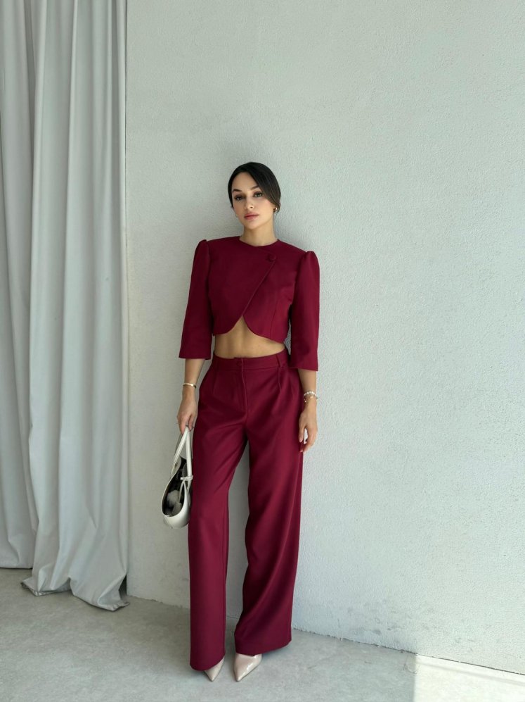 KOİ Takım 8593- Bordo - Mooi