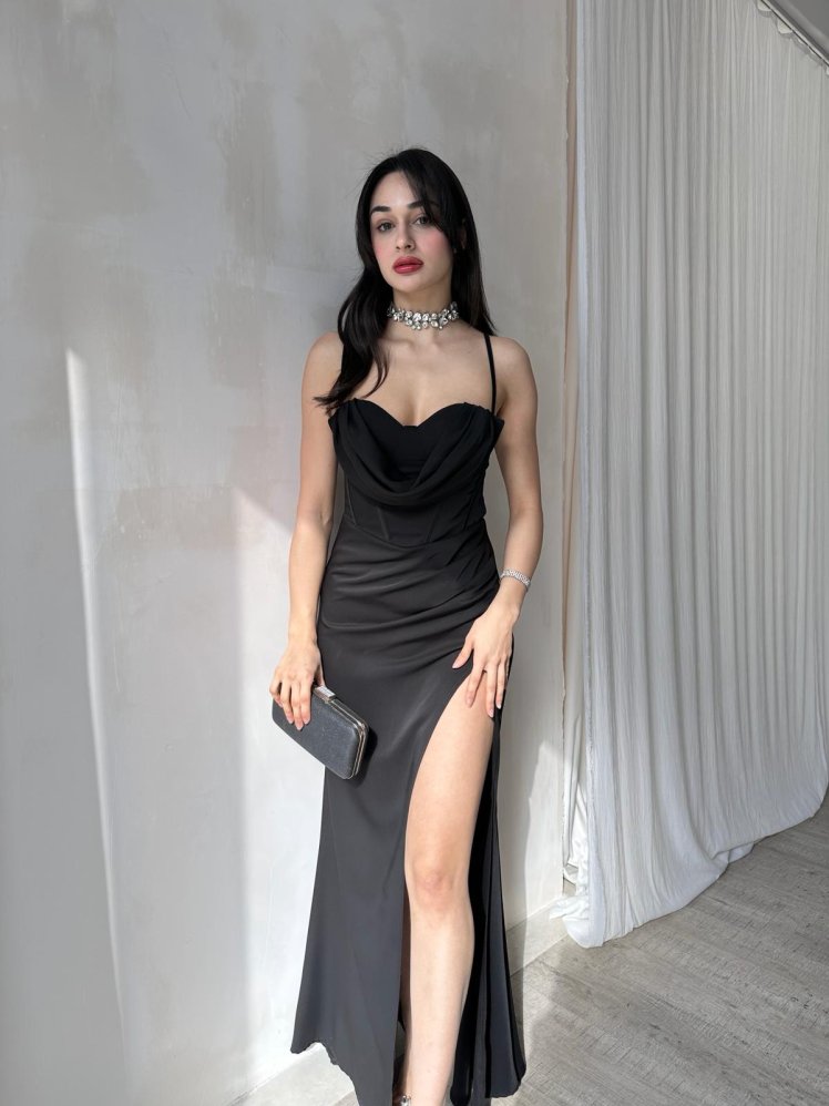 LEVİTAS Elbise 1231 - Siyah - Mooi Butik