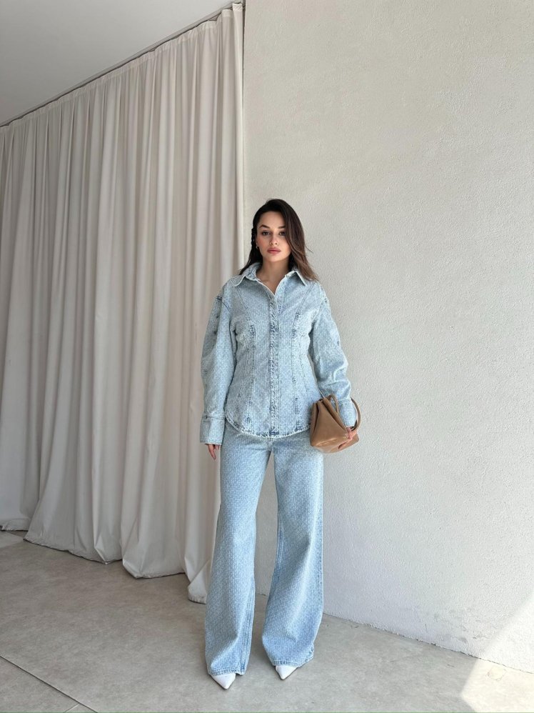 KRATOS Jean 8052 - Buz Mavisi - Mooi Butik (1)