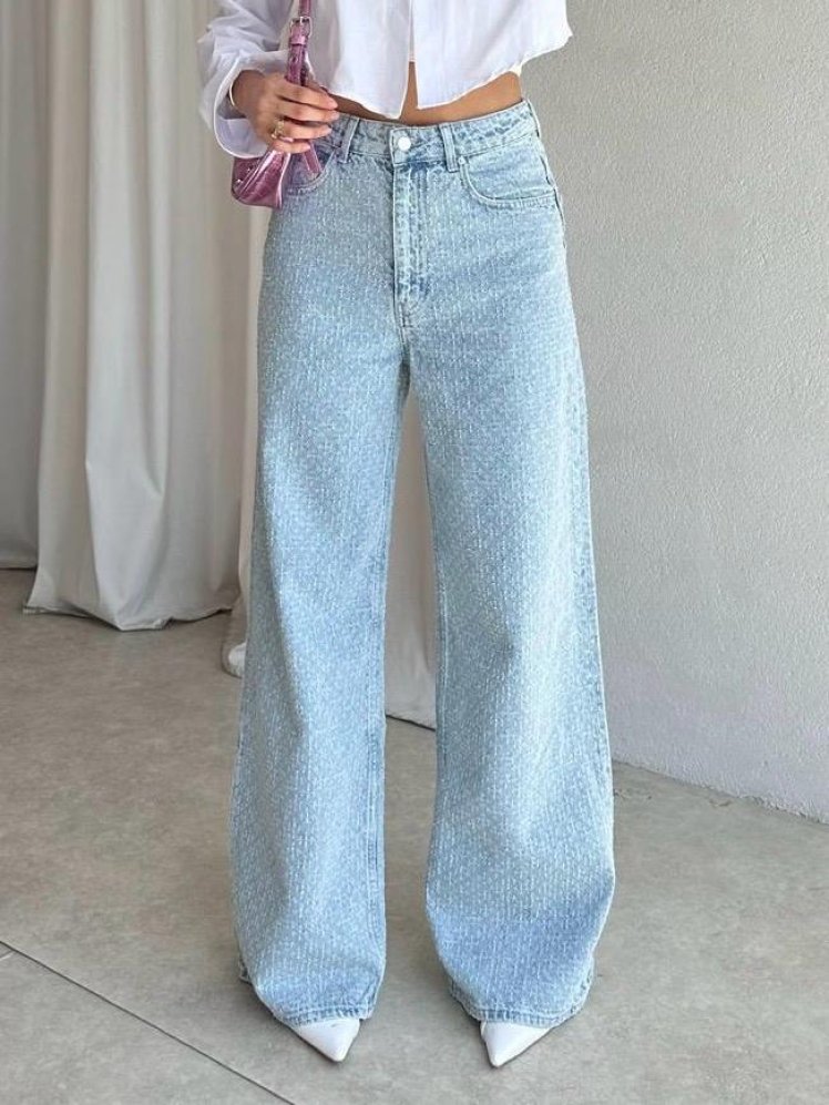 KRATOS Jean 8052 - Buz Mavisi - Mooi Butik