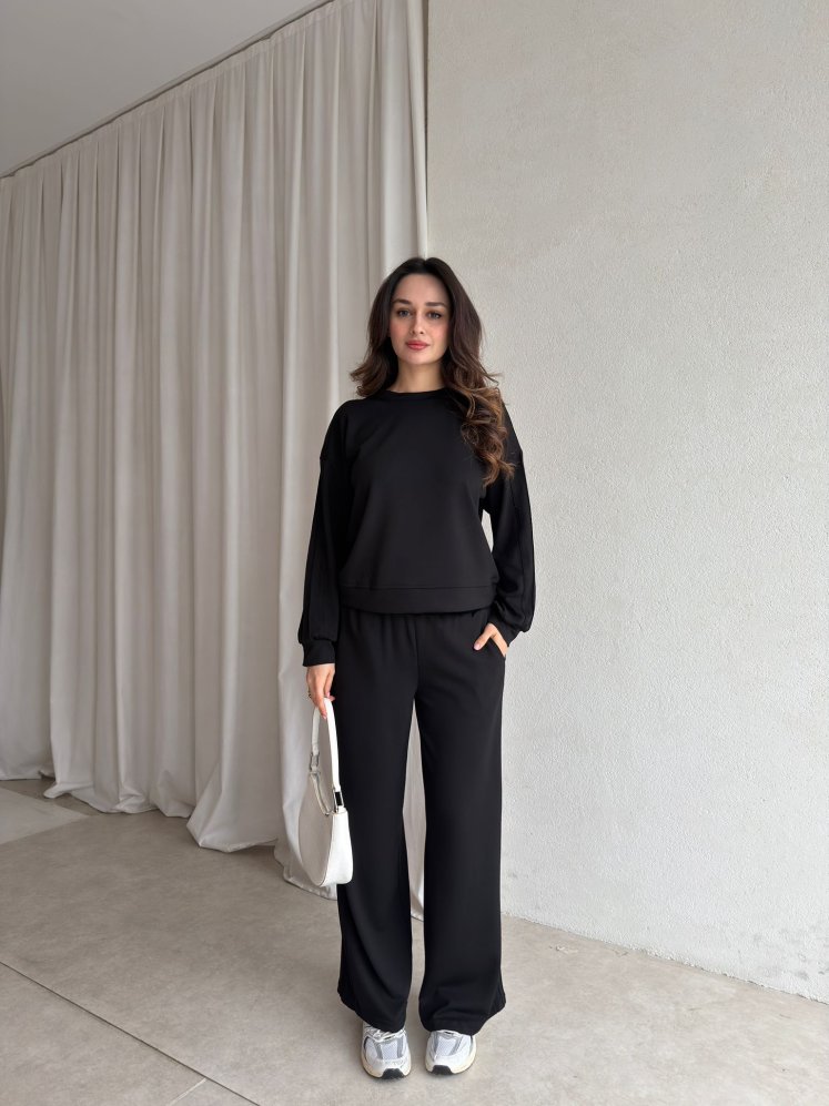 LAKERS Takım 8879 - Siyah - Mooi Butik