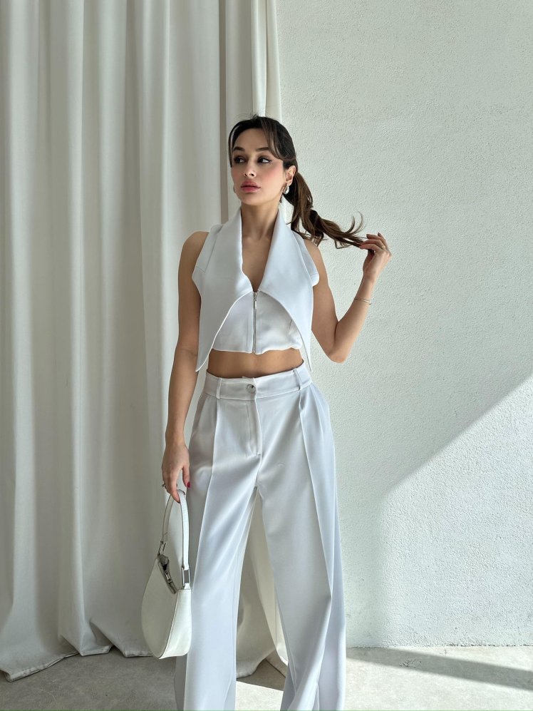 LALANİ Takım 7855 - Gri - Mooi Butik