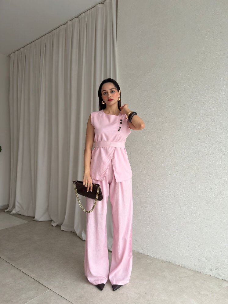 LARİS Takım 8923 - Pudra - Mooi Butik