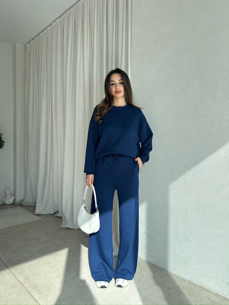 LAURA Takım 8556 - Lacivert - Mooi Butik