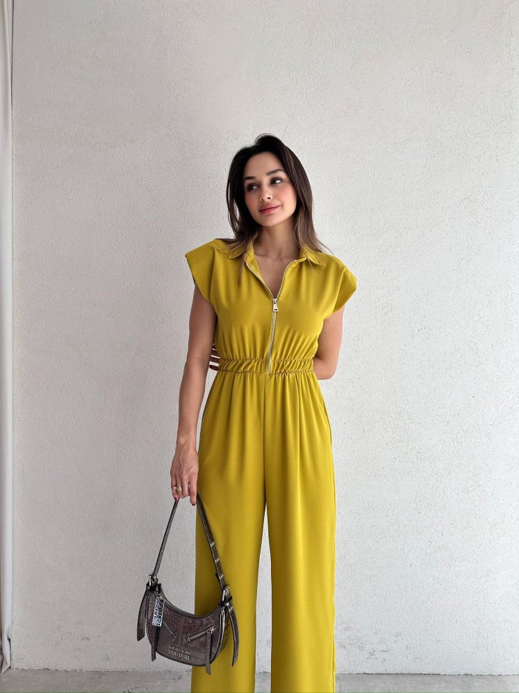 LAVİA Tulum 4548 - Yağ Yeşili - Mooi Butik