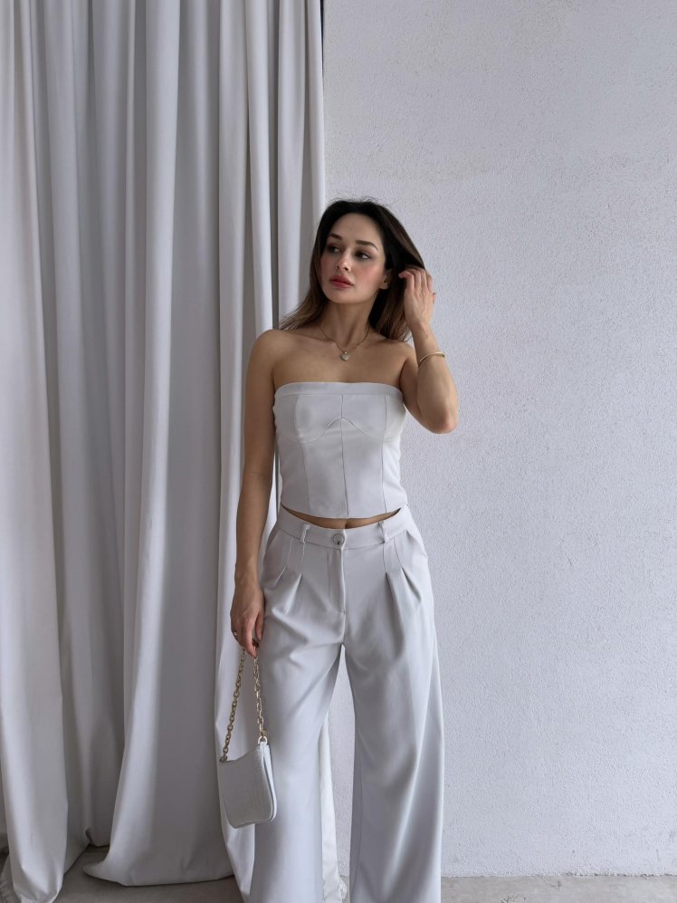 LEAF Takım 7893 - Gri - Mooi Butik