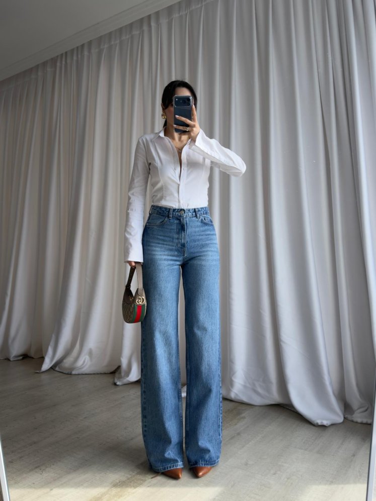 LEFTER Jean 8971 - Mavi - Mooi Butik