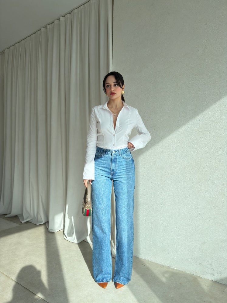 LEFTER Jean 8971 - Mavi - Mooi Butik (1)