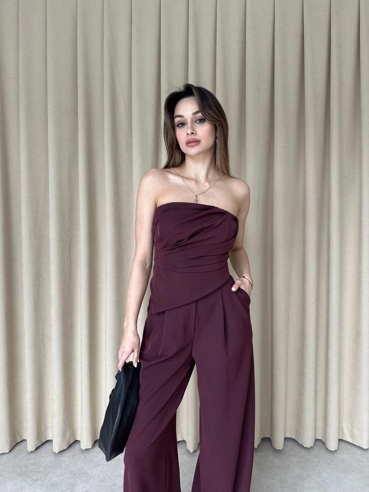 LENDORF Takım 8478 - Mürdüm - Mooi Butik