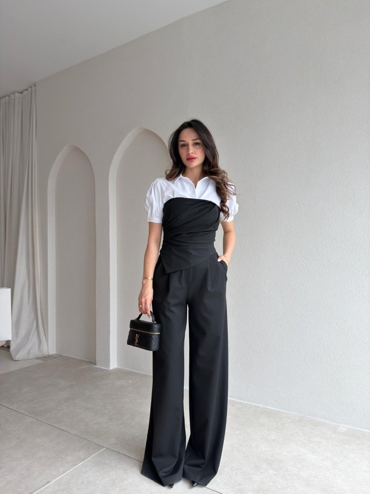 LENDORF Takım 8478 - Siyah - Mooi Butik