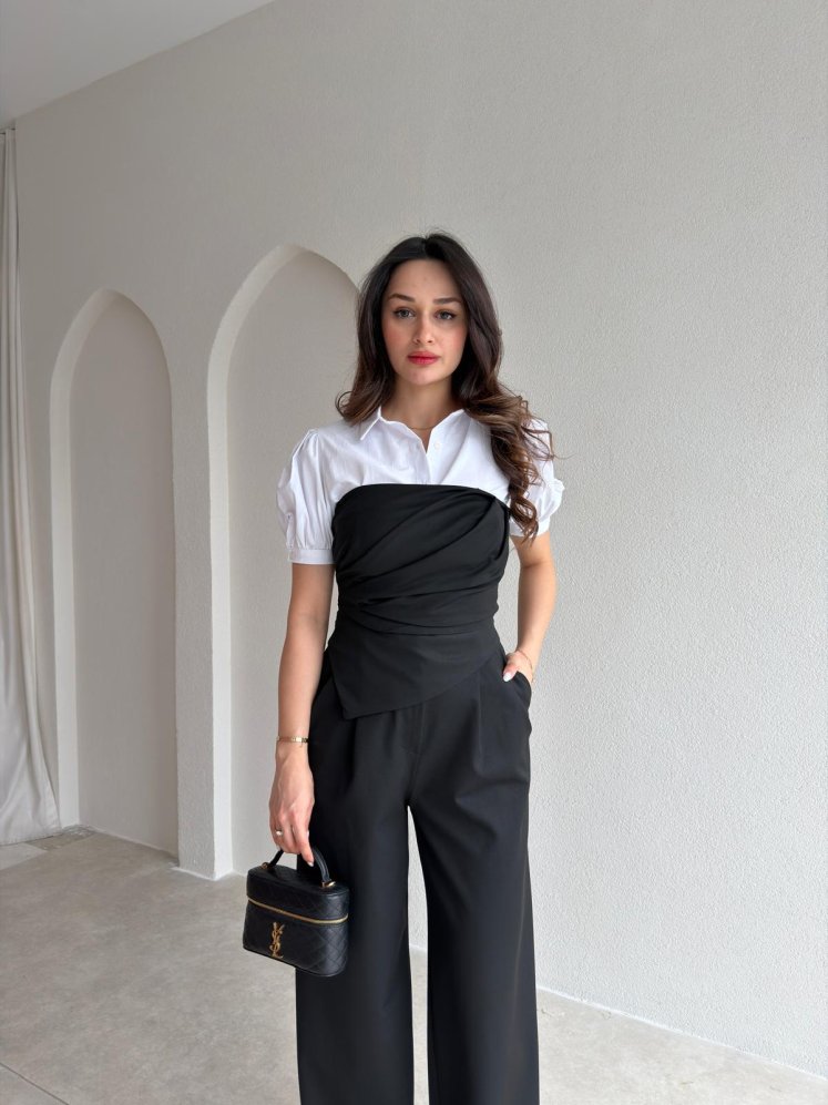 LENDORF Takım 8478 - Siyah - Mooi Butik