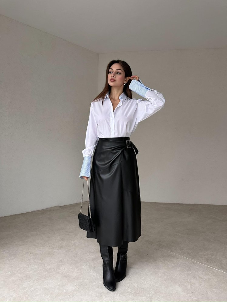 LEWİ Etek 3467 - Siyah - Mooi Butik