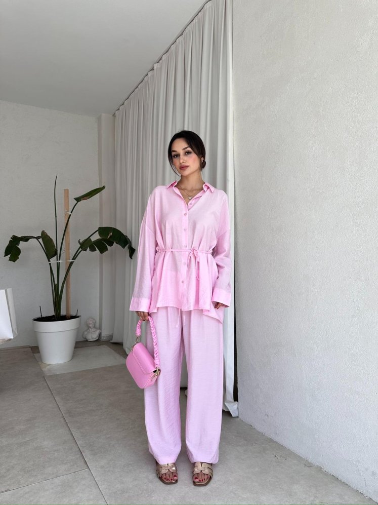 LİBRE Takım 8169 - Pembe - Mooi Butik