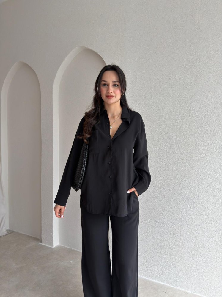 LİLLE Takım 8998 - Siyah - Mooi Butik