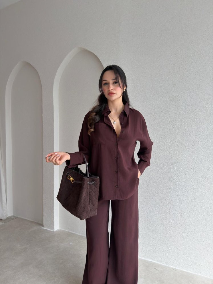 LİLLE Takım 8998 - Mürdüm - Mooi Butik