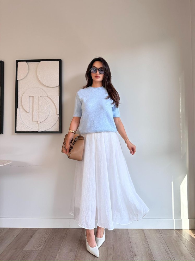 LİLY Kazak 8472 - Bebe Mavisi - Mooi Butik (1)