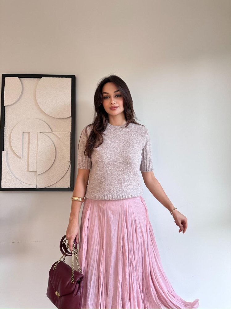 LİLY Kazak 8472 - Bej - Mooi Butik