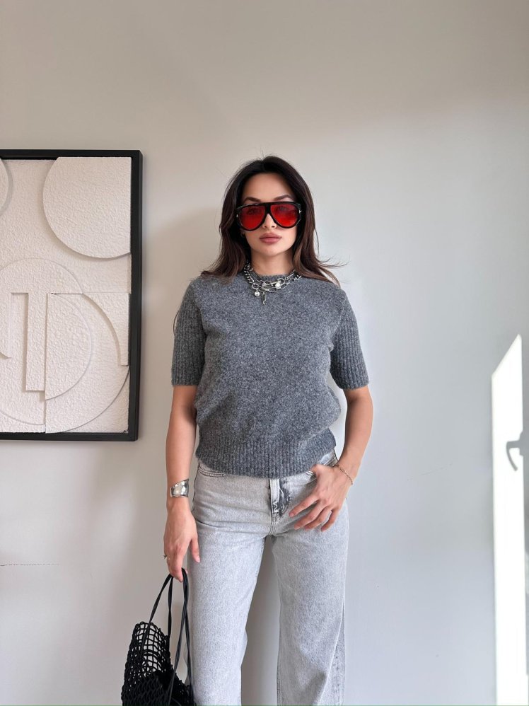 LİLY Kazak 8472 - Füme - Mooi Butik