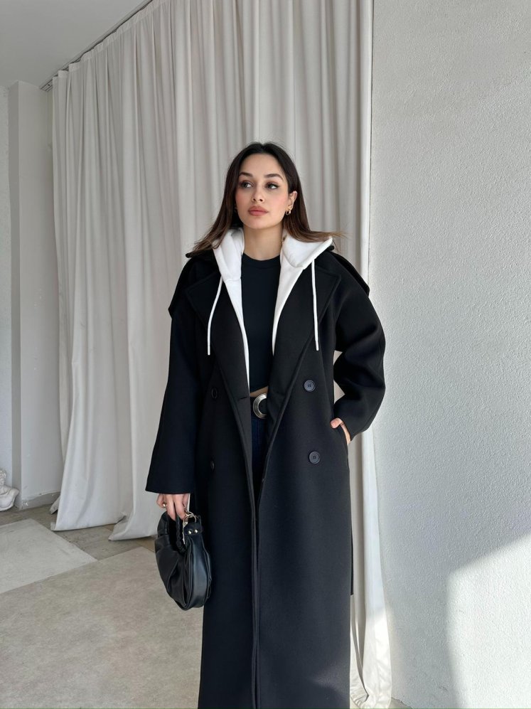 LİNKA Kaban 2500 - Siyah - Mooi Butik