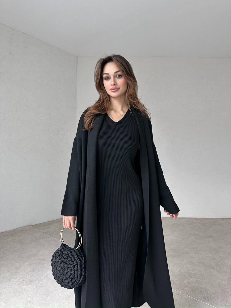 LOİRE Takım 8498 - Siyah - Mooi Butik