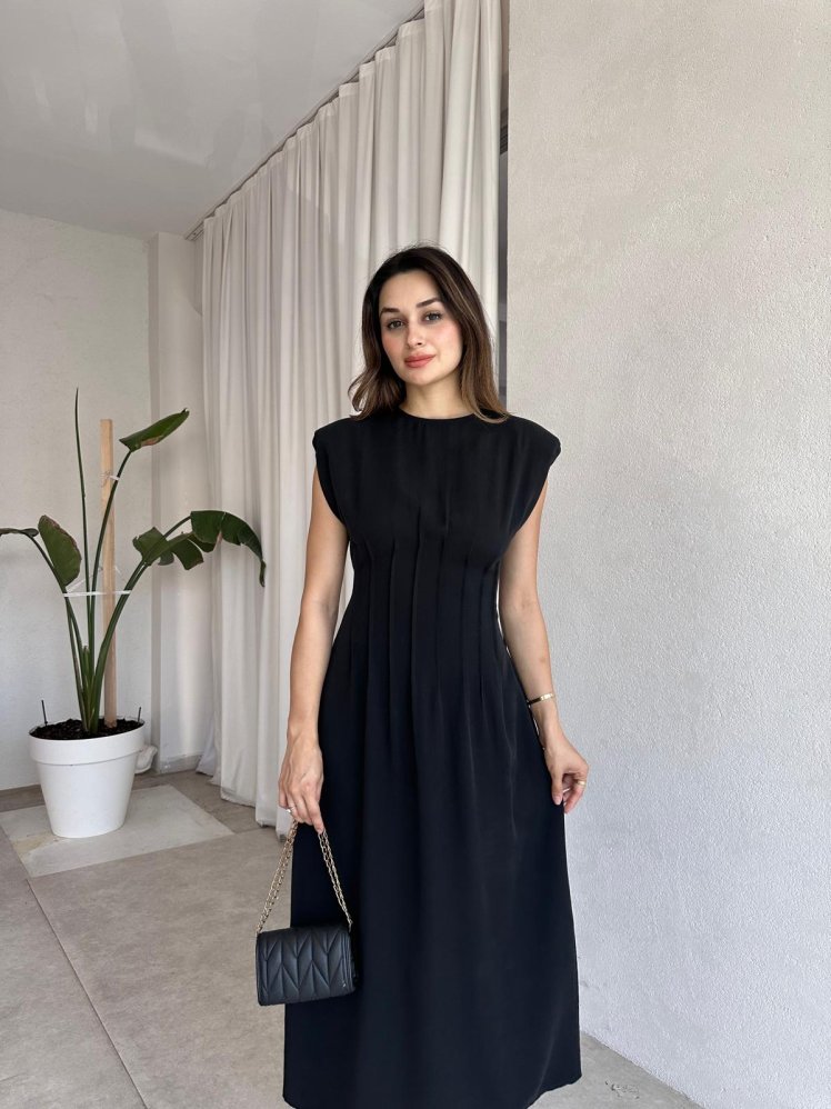 LOLA Midi Elbise 2132 - Mooi Butik