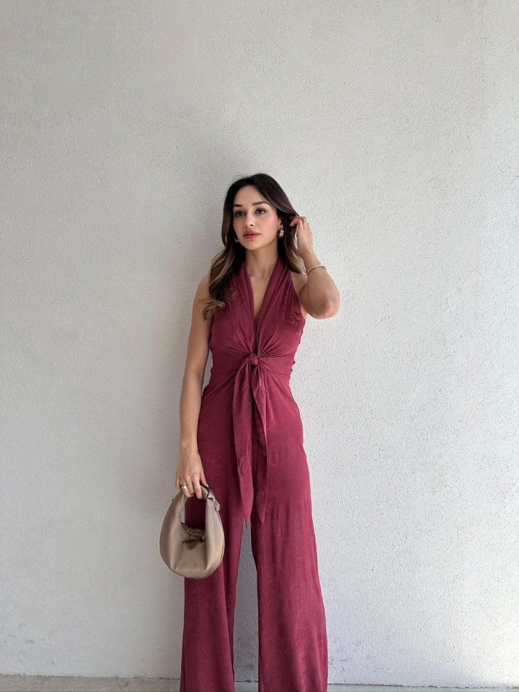 LORETTA Tulum 8759 - Gül Kurusu - Mooi Butik