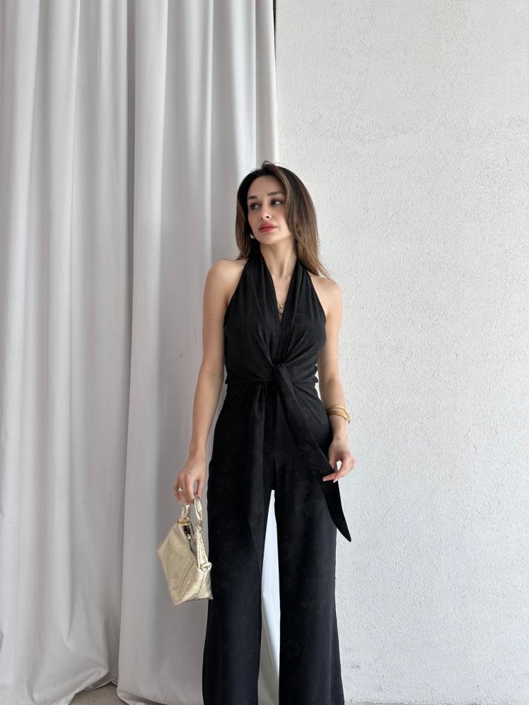 LORETTA Tulum 8759 - Siyah - Mooi Butik