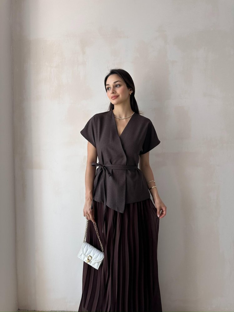 LOTE Takım 4330 - Acı Kahve - Mooi Butik