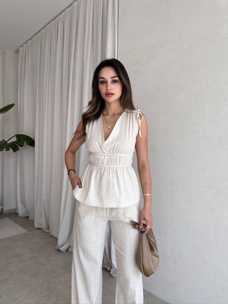 LOTTİE Takım 5949 - Krem - Mooi Butik