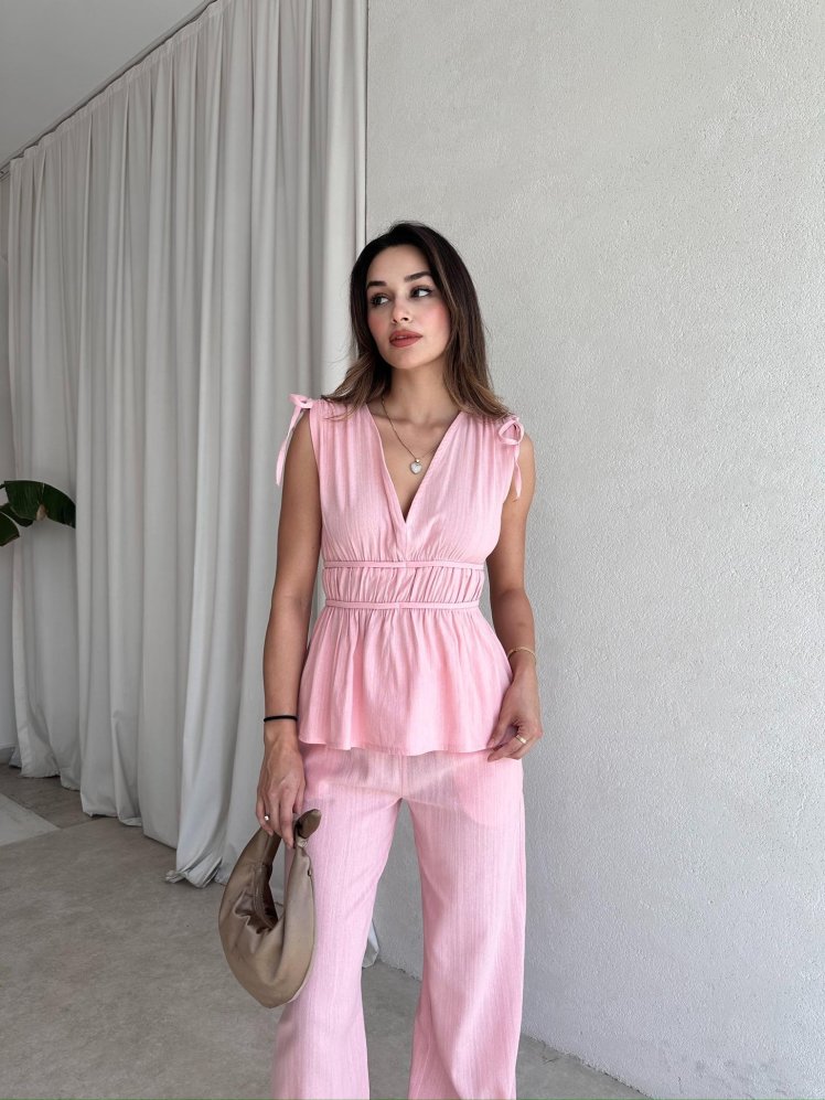 LOTTİE Takım 5949 - Pudra - Mooi Butik