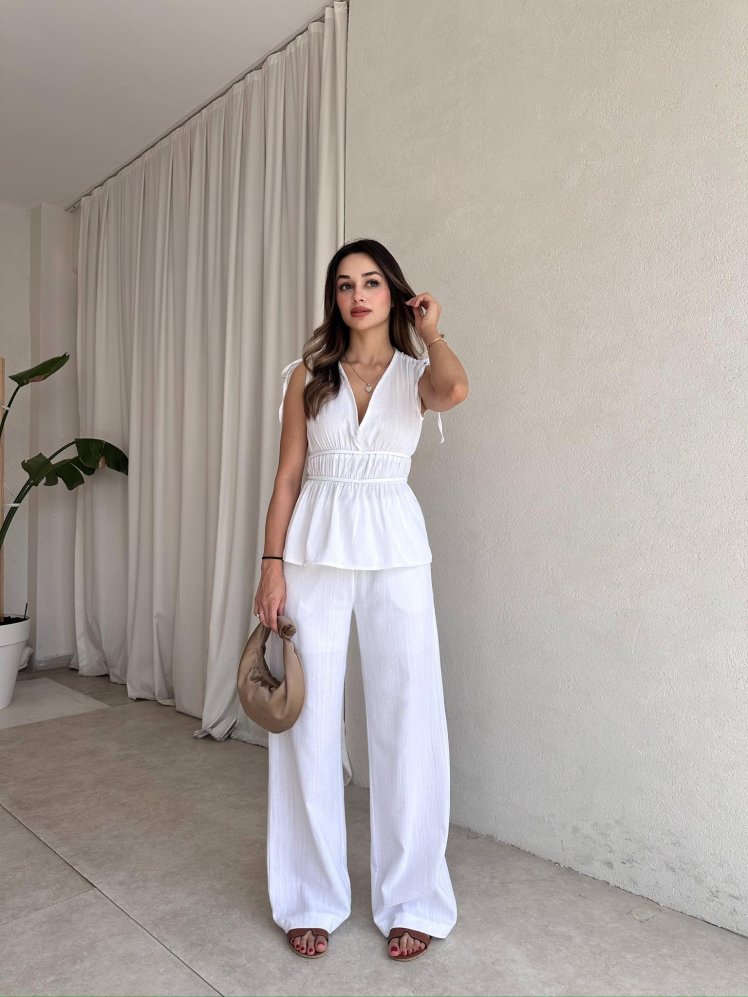 LOTTİE Takım 5949 - Beyaz - Mooi Butik