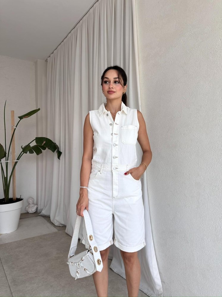 LOTUS Tulum 8148 - Beyaz - Mooi Butik