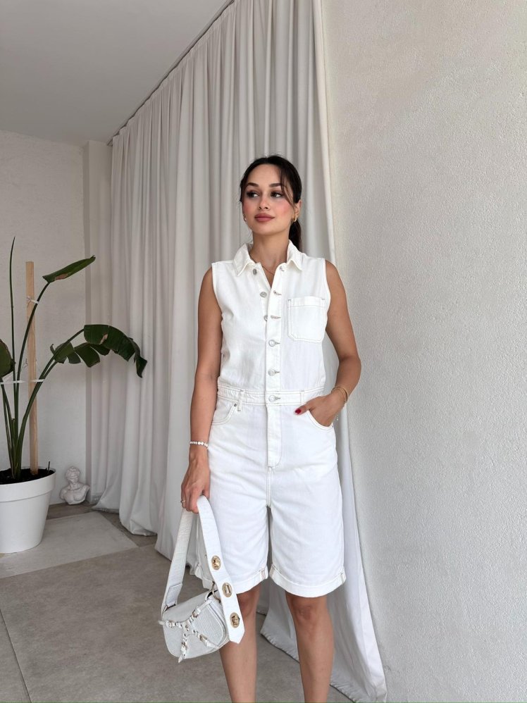 LOTUS Tulum 8148 - Beyaz - Mooi Butik