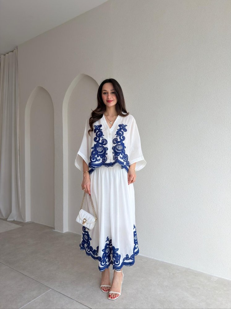 LOVELY Takım 5449 - Beyaz - Mooi Butik