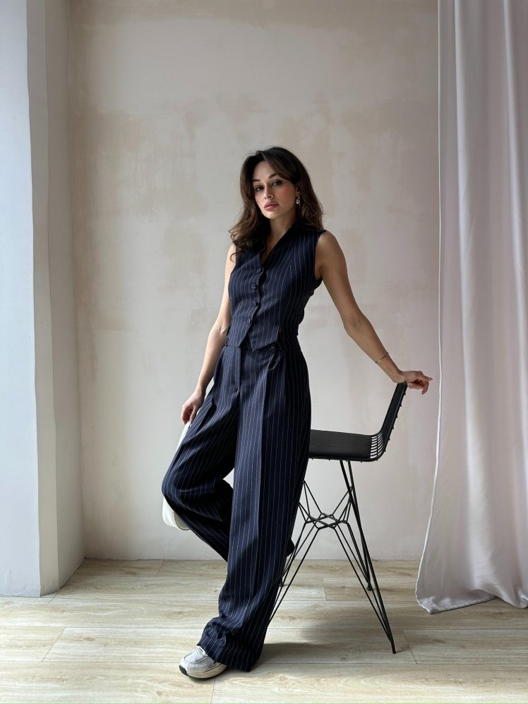 LUANA Takım 9258 - Lacivert - Mooi Butik