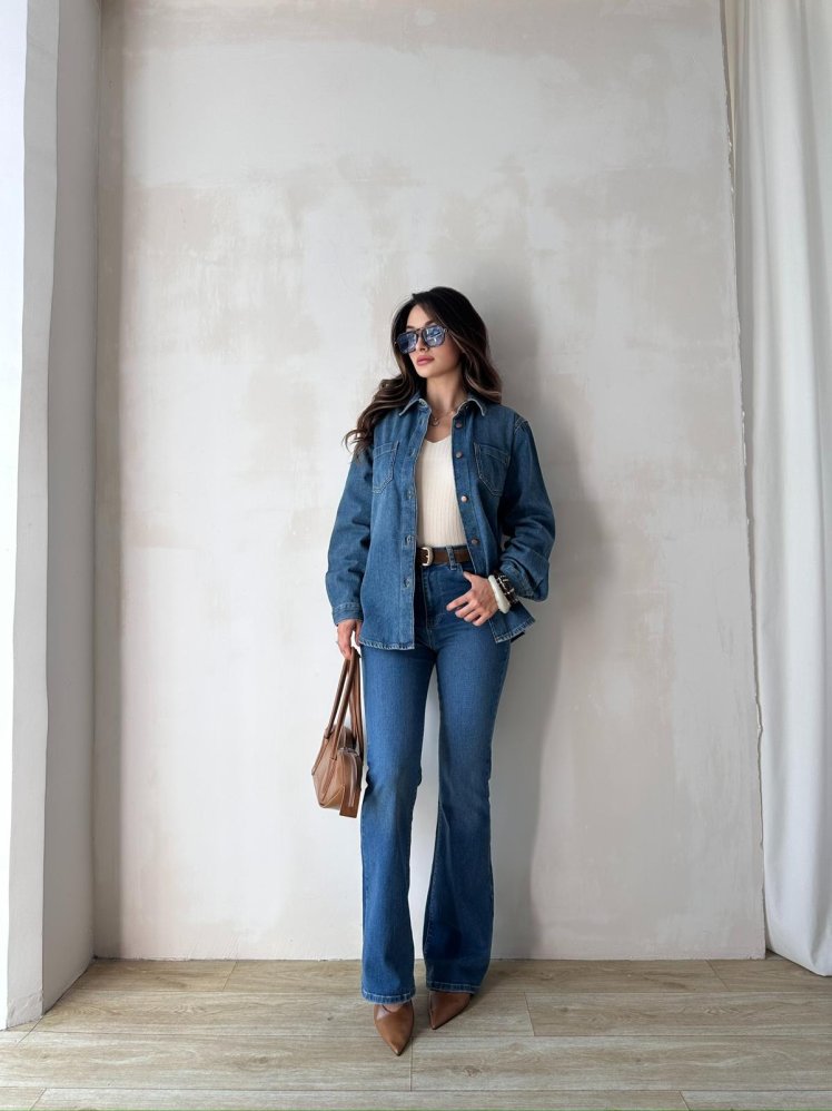 LUGANO Jean 8284 - Mavi - Mooi Butik (1)