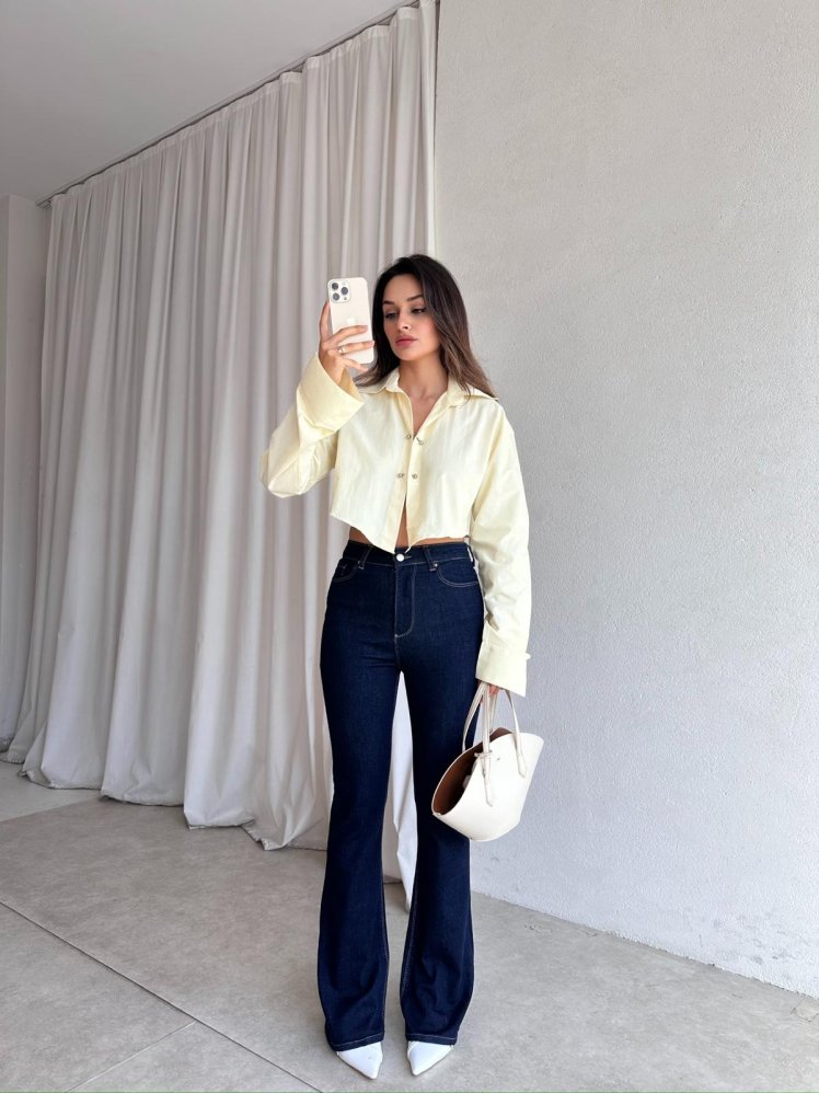 LUGANO Jean 8284- Lacivert - Mooi Butik (1)