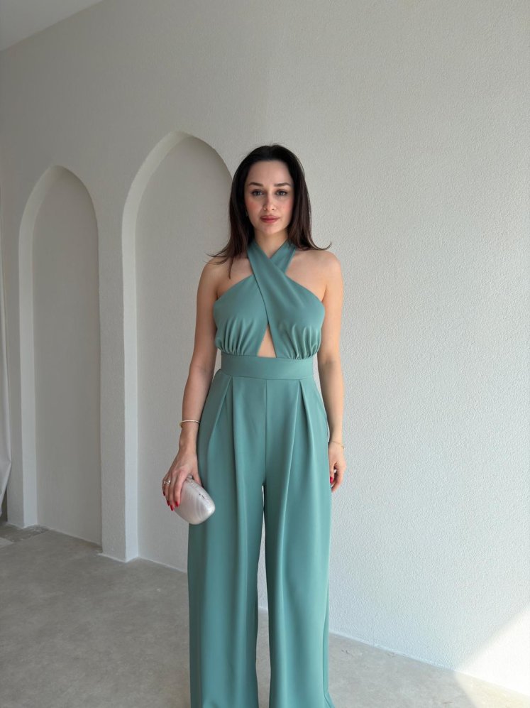 LUPİN Tulum 3840 - Yeşil - Mooi Butik