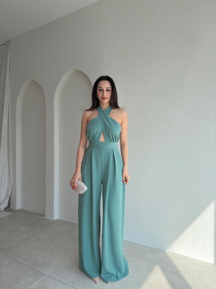 LUPİN Tulum 3840 - Yeşil - Mooi Butik