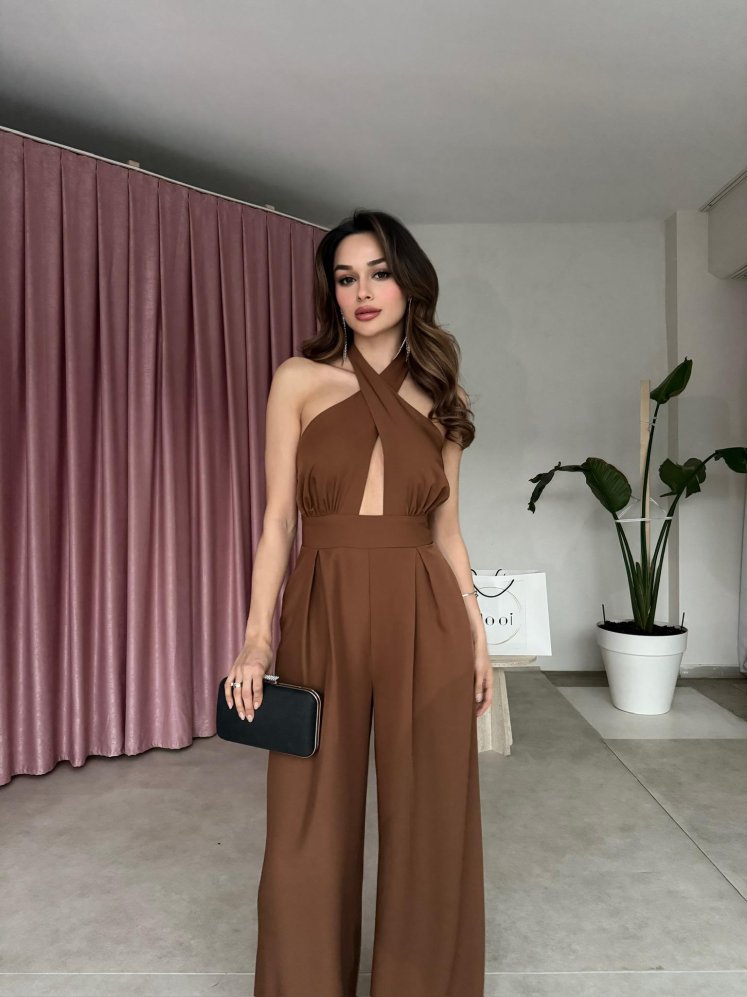 LUPİN Tulum 3840 - Acı Kahve - Mooi Butik